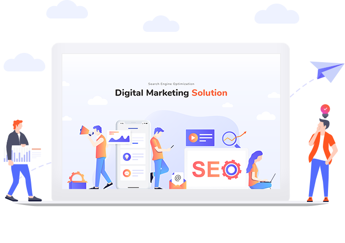 Digital Marketing Solution - Digital Babaji